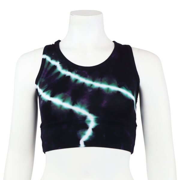 Crop Top - Racerback - Batik - Snake