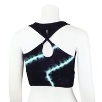 Crop Top - Racerback - Batik - Snake