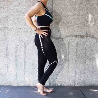 Crop Top - Racerback - Batik - Snake