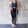 Crop Top - Racerback - Batik - Snake