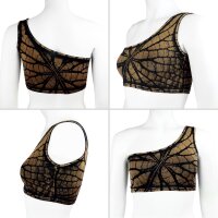 One Side Bra - Crop Top - Batik - Aridity