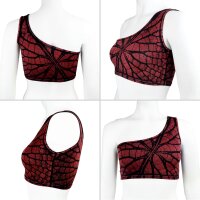 One Side Bra - Crop Top - Batik - Aridity