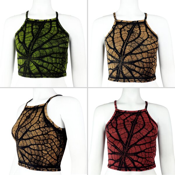 Half Top - Crop Top - Batik - Aridity