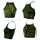 Half Top - Crop Top - Batik - Aridity