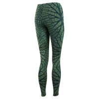 Leggings - Batik - Aridity - grün-giftgrün