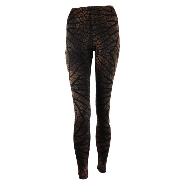 Leggings - Batik - Aridity - braun-ockerbraun
