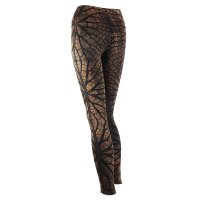 Leggings - Batik - Aridity - braun-ockerbraun