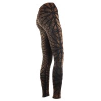 Leggings - Batik - Aridity - braun-ockerbraun