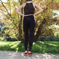 Leggings - Batik - Aridity - braun-ockerbraun