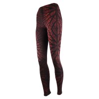 Leggings - Batik - Aridity - rot-burgund