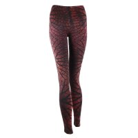 Leggings - Batik - Aridity - rot-burgund