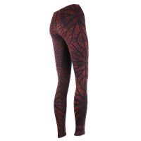 Leggings - Batik - Aridity - rot-burgund