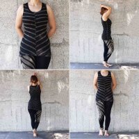 Longshirt - eng geschnitten - Batik - Tie dye - ZigZag