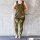 Longshirt - eng geschnitten - Batik - Tie dye - ZigZag