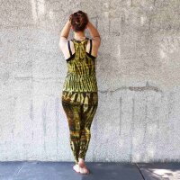 Tank Top - weit geschnitten - onesize - Bamboo - grün-gelbgrün