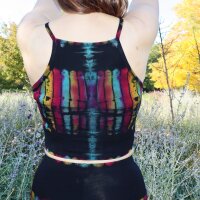 Half Top - Crop Top - Batik - Birch