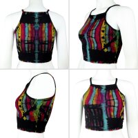 Half Top - Crop Top - Batik - Birch