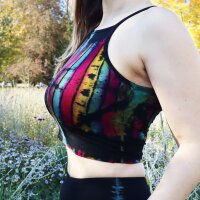 Half Top - Crop Top - Batik - Birch