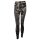 Leggings - Batik - Sun - black - brown-light brown