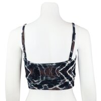 Crop Top - cross straps - Batik - Diamond