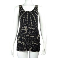 Longshirt - eng geschnitten - Batik - Tie dye - Galaxy