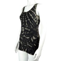 Longshirt - eng geschnitten - Batik - Tie dye - Galaxy