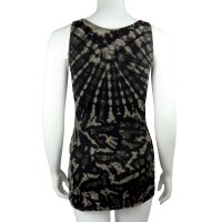 Longshirt - eng geschnitten - Batik - Tie dye - Galaxy