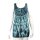 Long shirt - tight cut - Batik - Tie dye - Bamboo
