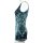 Long shirt - tight cut - Batik - Tie dye - Bamboo