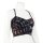 Sports Bra - Crop Top - Cross Back - Batik - Diamond
