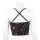 Sports Bra - Crop Top - Cross Back - Batik - Diamond