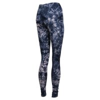 Leggings - Batik - Landscape - schwarz - braun-beigebraun