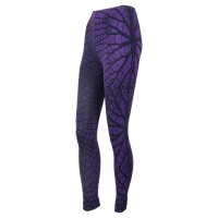 Leggings - Batik - Aridity - lila