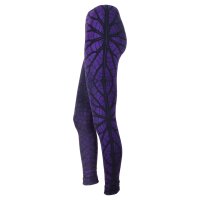 Leggings - Batik - Aridity - lila