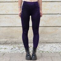 Leggings - Batik - Aridity - lila