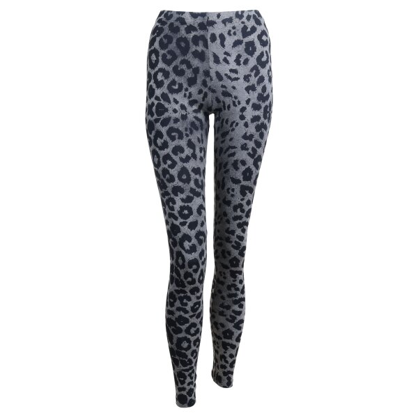 Leggings - Batik - Leo - black - grey