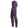 Leggings - Batik - Leo - schwarz - pink