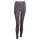 Leggings - Batik - Leo - schwarz - braun-hellbraun