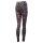 Leggings - Batik - Leo - schwarz - braun-hellbraun