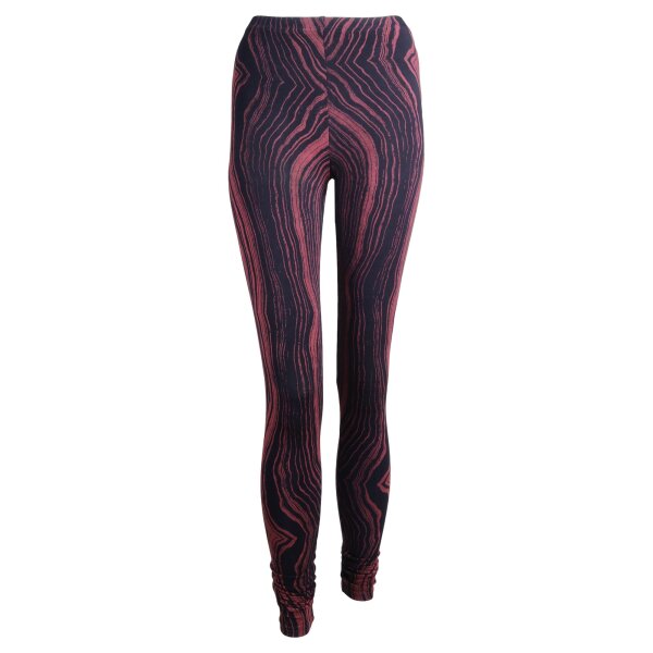 Leggings - Batik - Mirror - black - pink