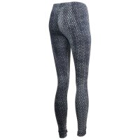 Leggings - Batik - Flower of life - schwarz - grau