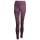 Leggings - Batik - Flower of life - schwarz - pink