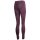 Leggings - Batik - Flower of life - schwarz - pink