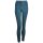 Leggings - Batik - Flower of life - schwarz - türkis
