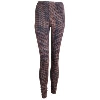 Leggings - Batik - Flower of life - schwarz -...