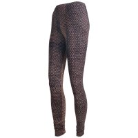Leggings - Batik - Flower of life - schwarz -...