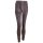 Leggings - Batik - Flower of life - black - brown-light brown