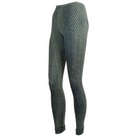 Leggings - Batik - Flower of life - schwarz -...
