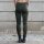 Leggings - Batik - Flower of life - black - green-poison green