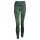 Leggings - Batik - Ornamental skin - black - green